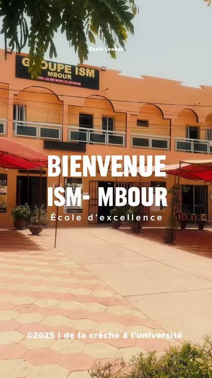 Bienvenue à ISM Mbour